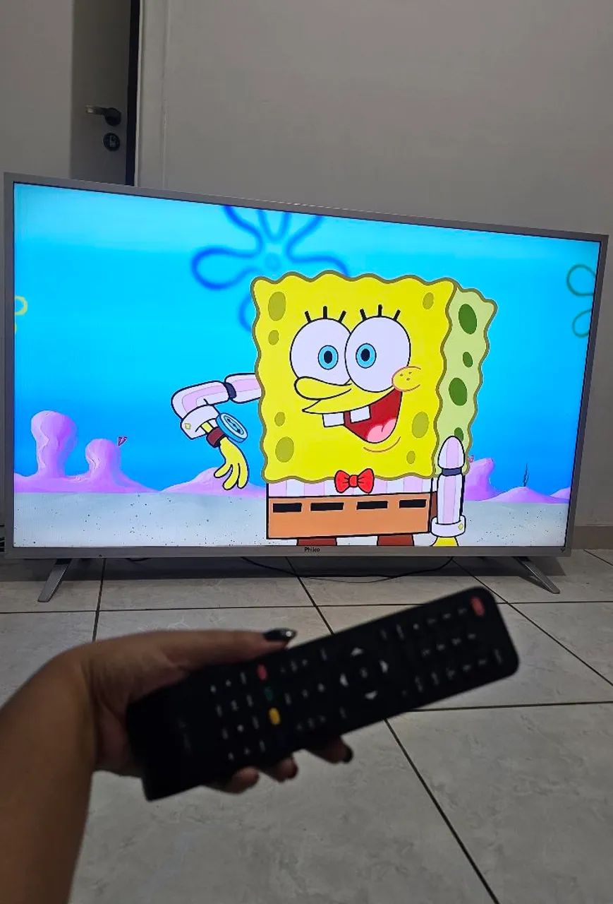 TV 58 POLEGADAS +CHROMECAST QUE A TRANSFORMA EM SMART - Foto 3
