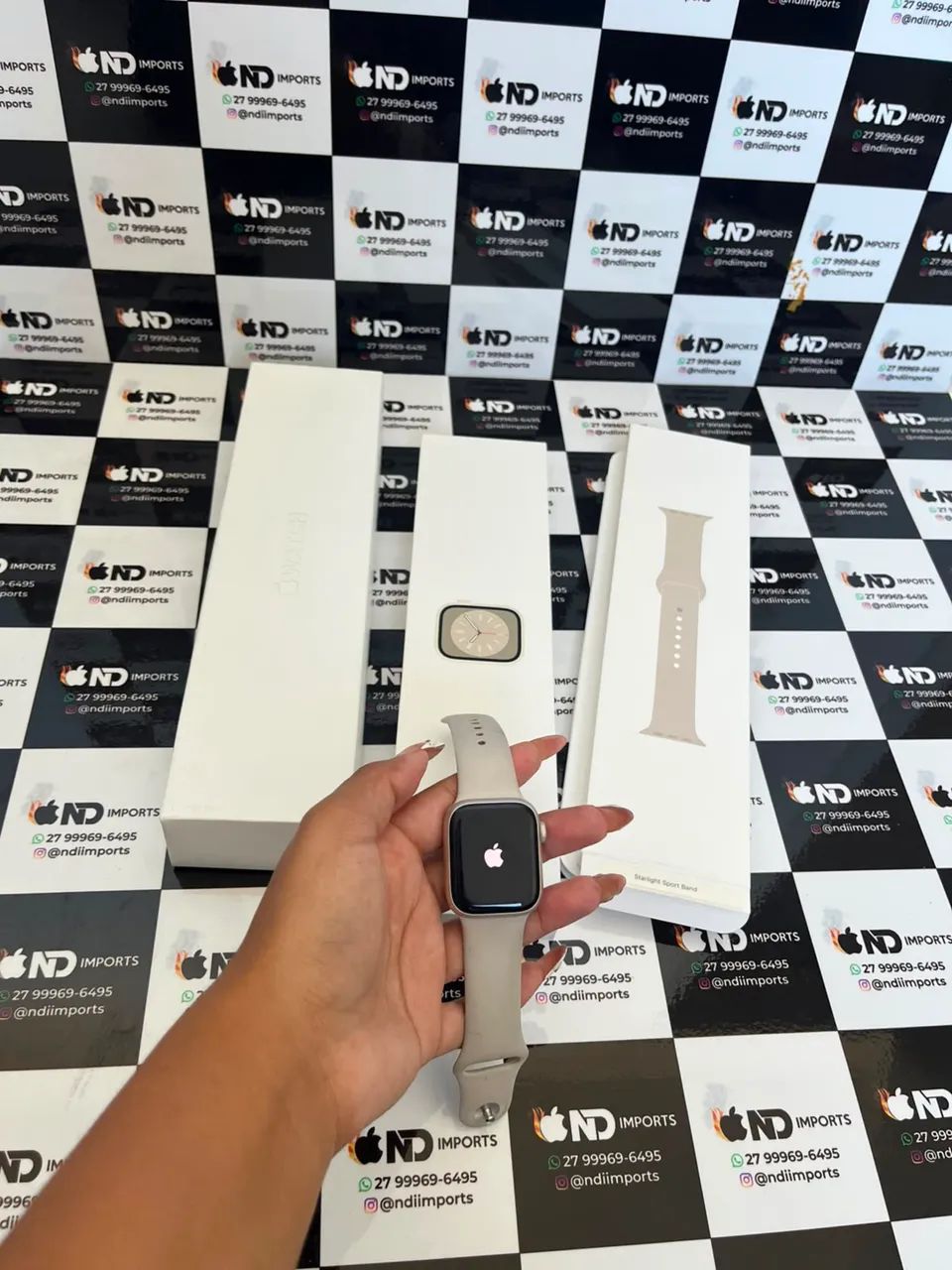 Apple Watch séries 8 41mm