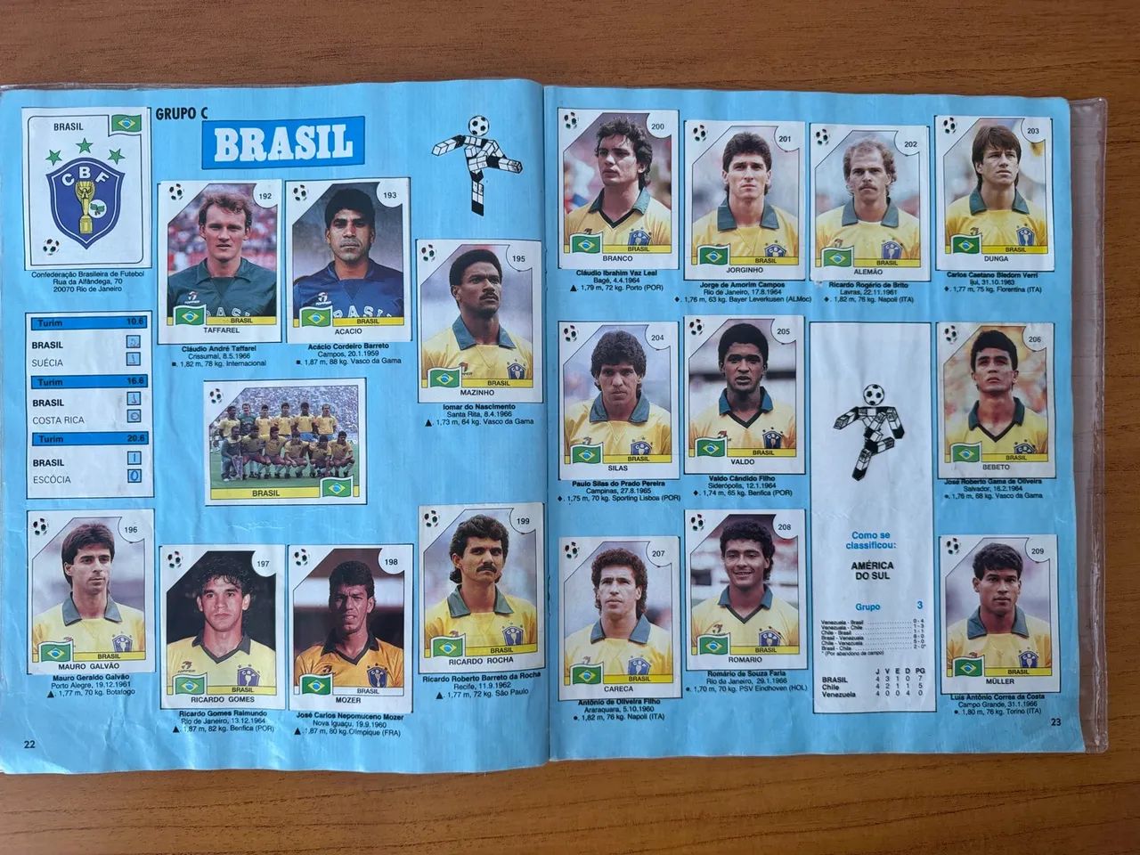 Álbum Copa 1990 COMPLETO - Perfeito  - Foto 2