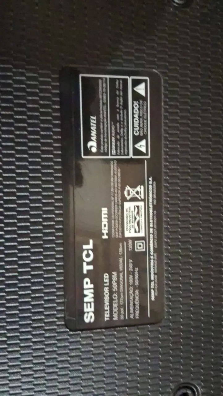 Tv tcl 50 polegadas led Android  - Foto 5