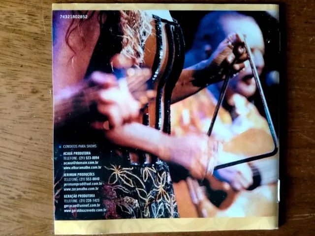 CD O Grande Encontro 3 - ao vivo - CDs, DVDs etc - Jardim São