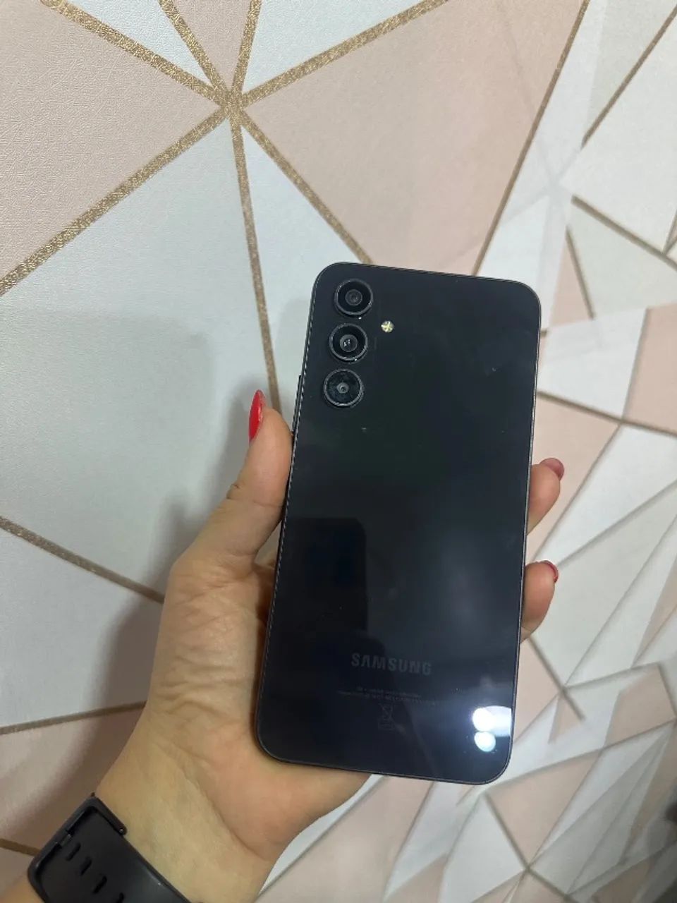 Celular Samsung a54 seminovo 