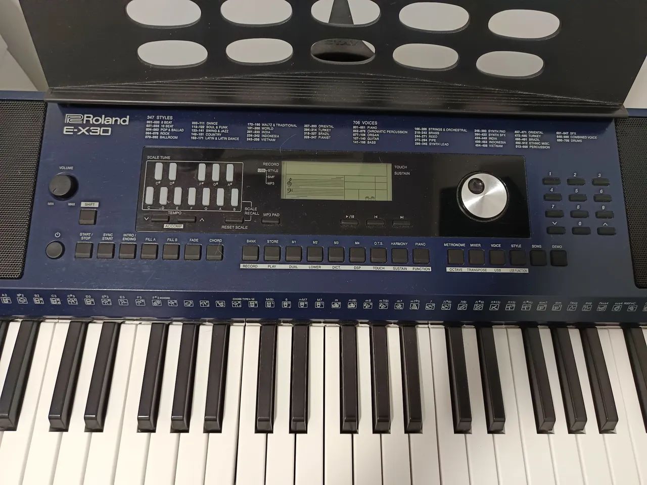 Teclado Roland EX-30 - Foto 3