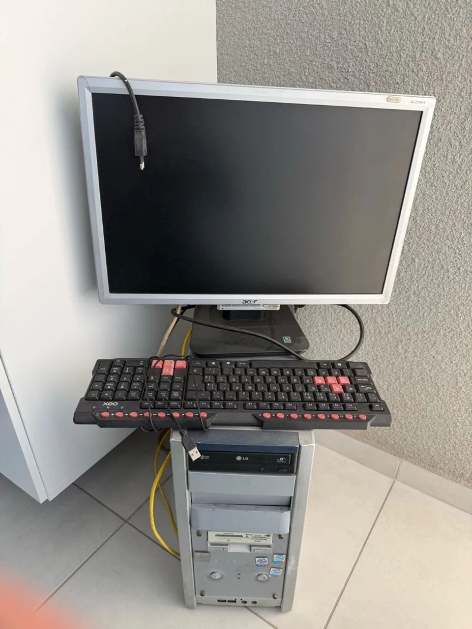 Computador de mesa  - Foto 3