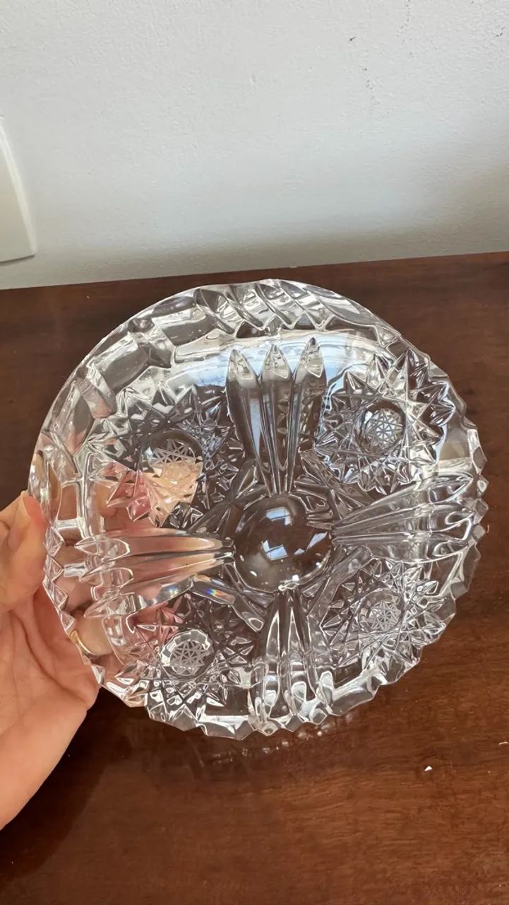 Cinzeiro de cristal  - Foto 2