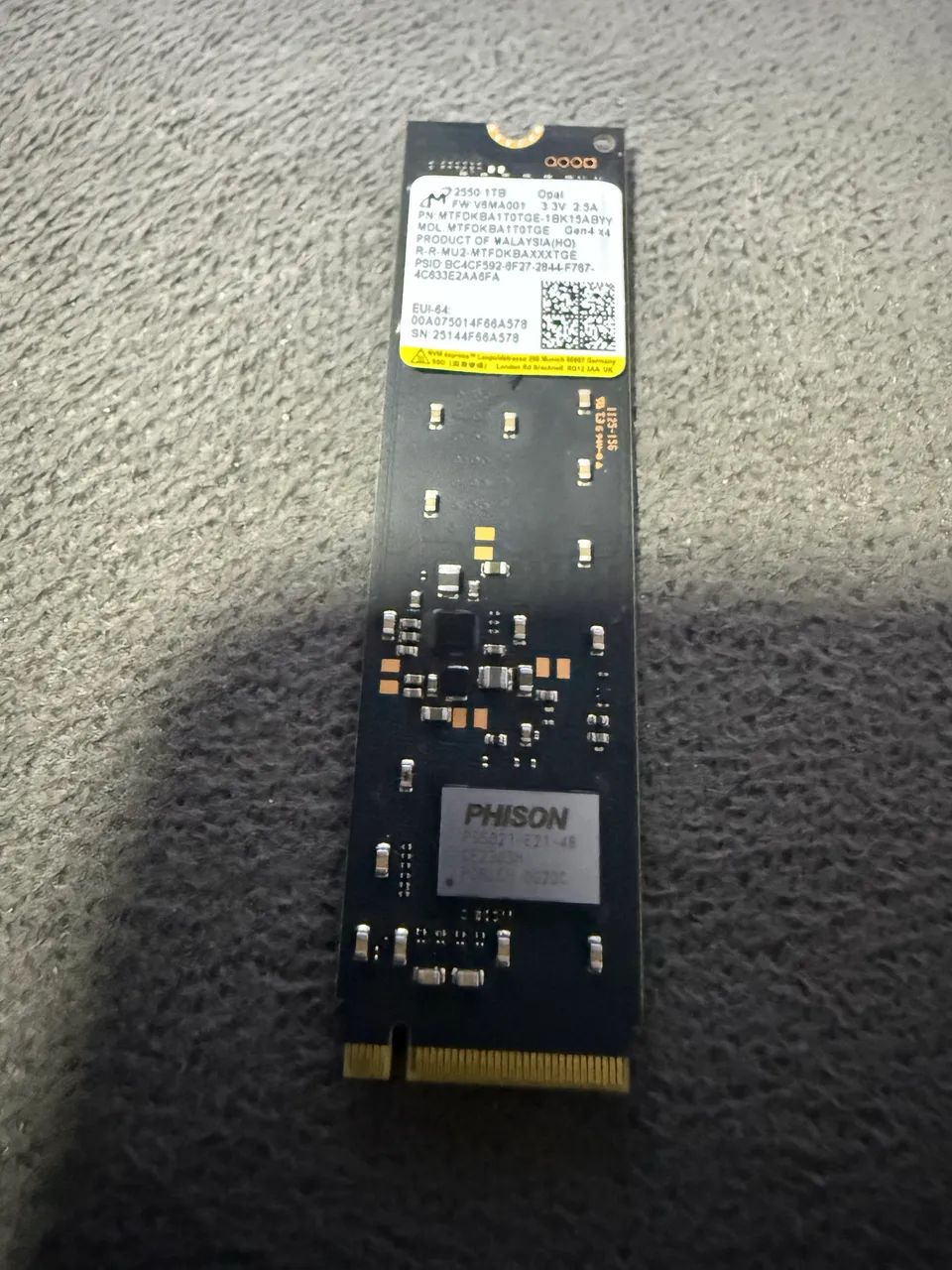 SSD NVME 1 Tera - Foto 2