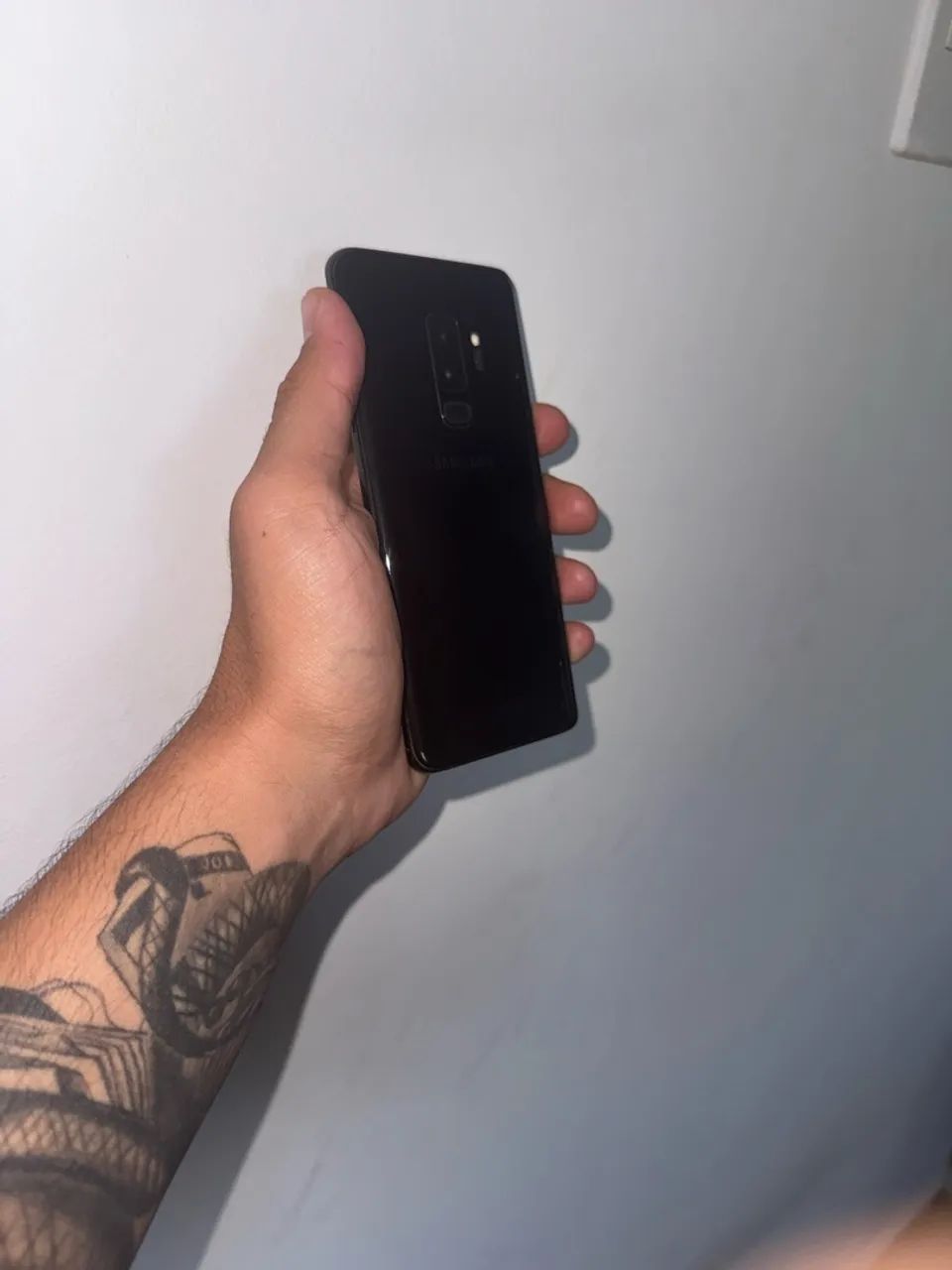 Galaxy S9 + (plus) - 128gb preto - Foto 4