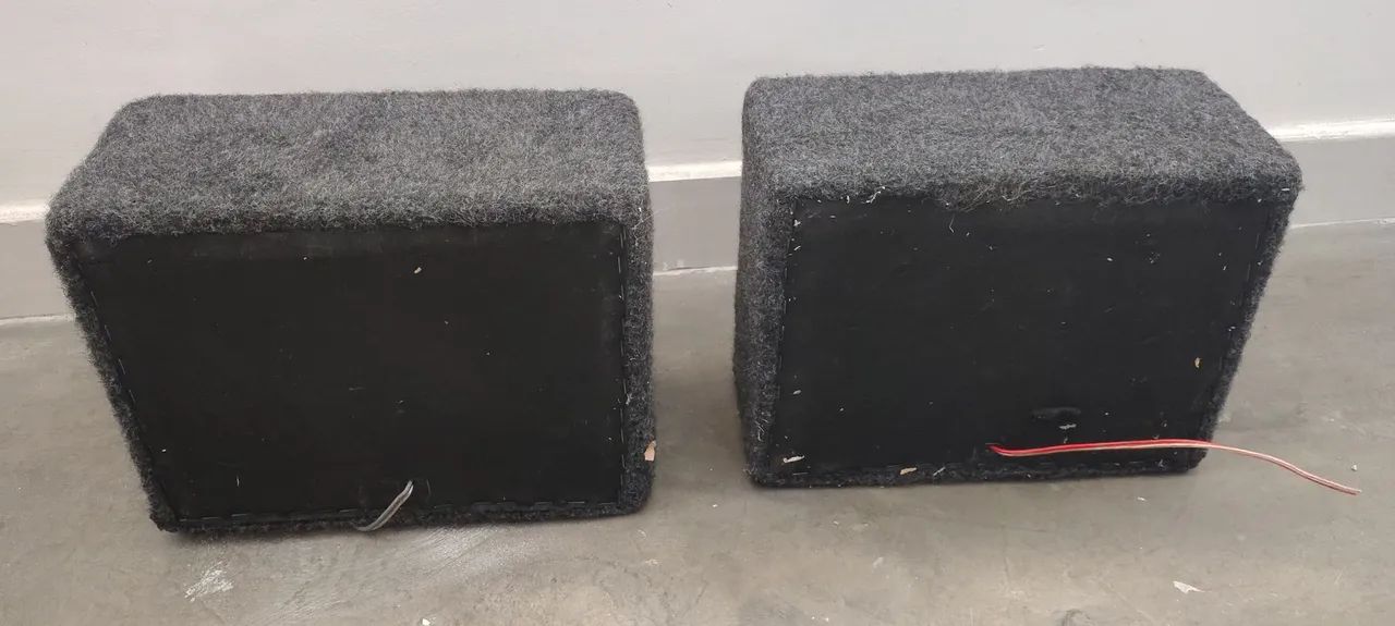 Duas Caixa slim 8 polegadas com sub corzus 200w - Foto 2