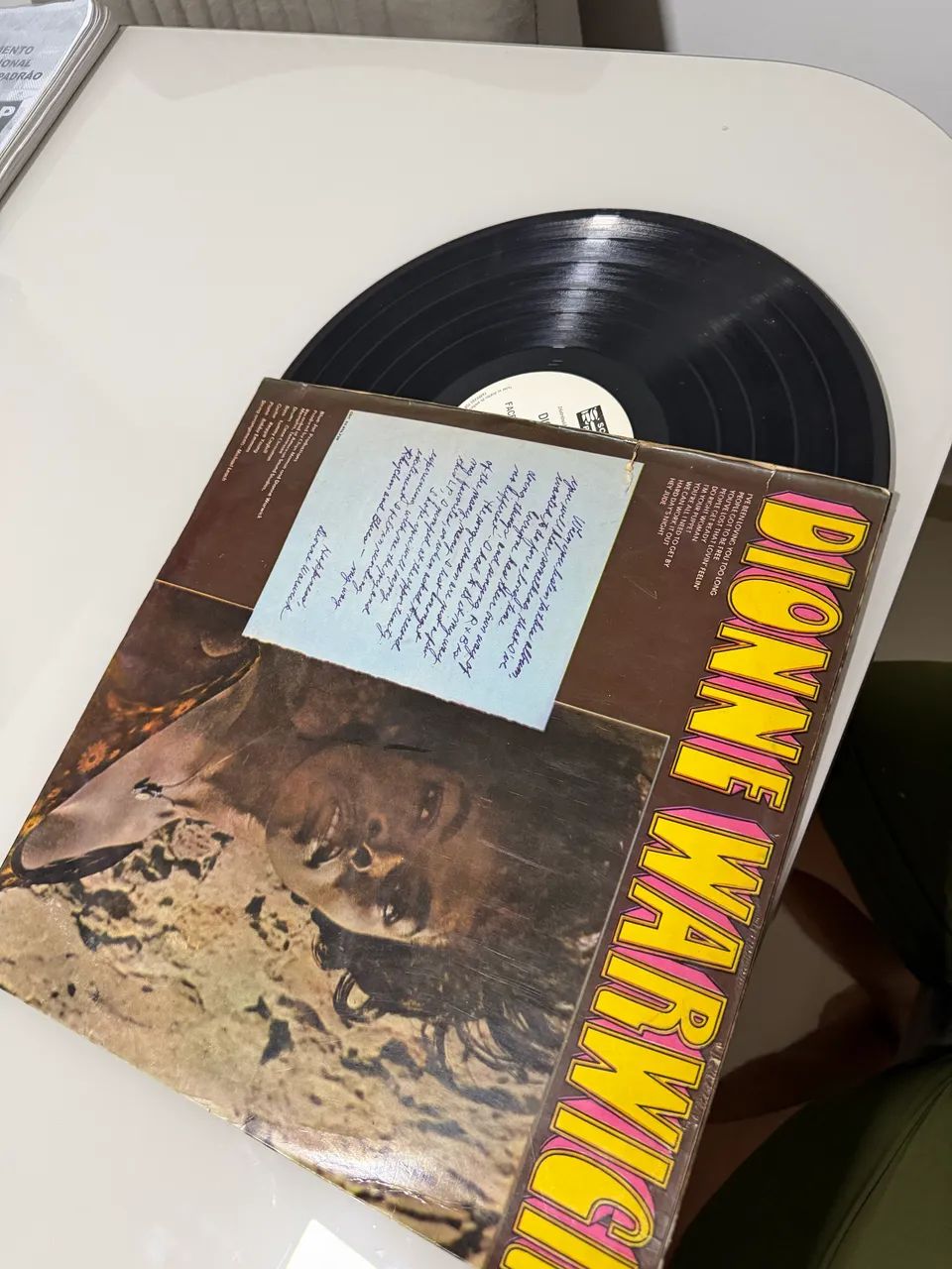 Disco vinil Dionne Warwick - Foto 2