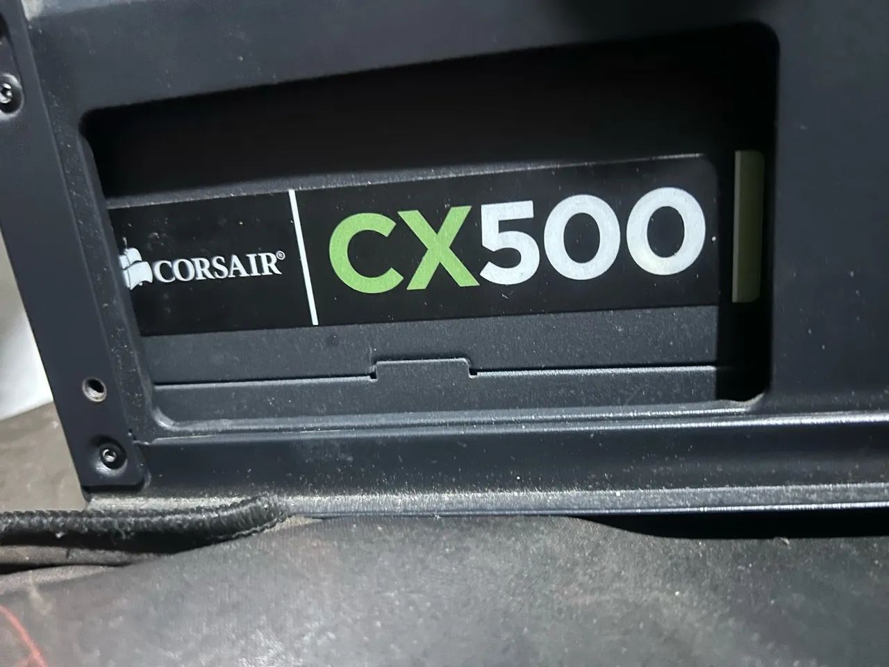 Fonte corsair CX500  - Foto 3