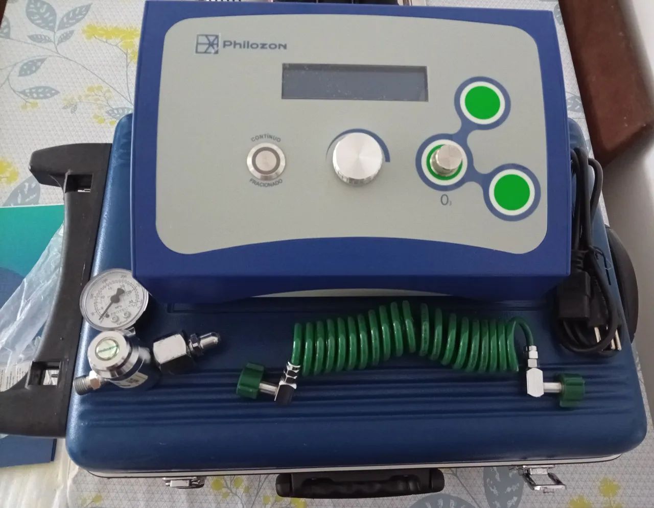 Gerador de Ozônio Philozon - Medplus MX + Maleta de transporte 