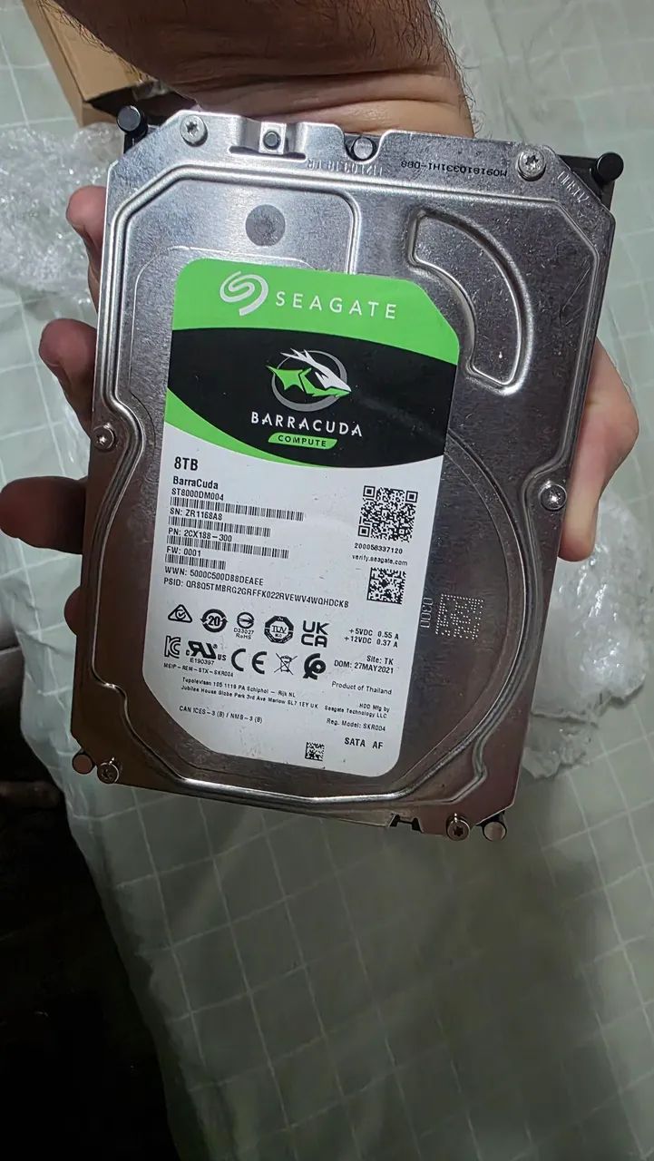 Hd Barracuda Seagate 8TB  - Foto 5