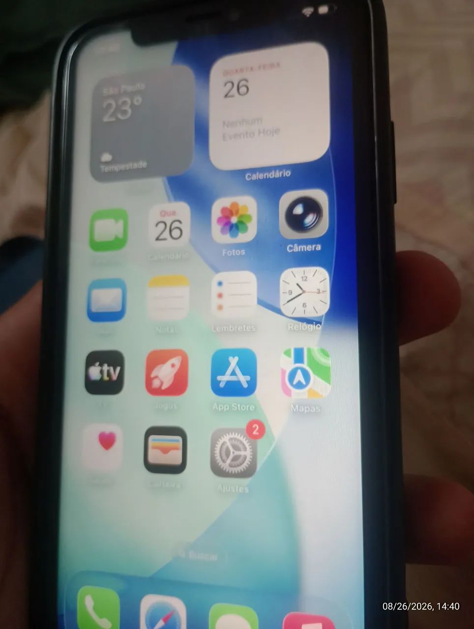 IPHONE 11 64GB 74% (troco em iPhone 12,13) - Foto 2
