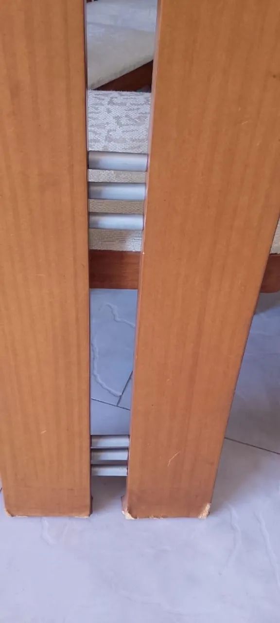 Mesa Triangular 6 Cadeiras, Tampo de Vidro reforçado e temperado. - Foto 3