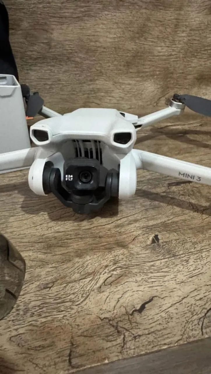 Drone dji mini 3 com tela - Foto 2