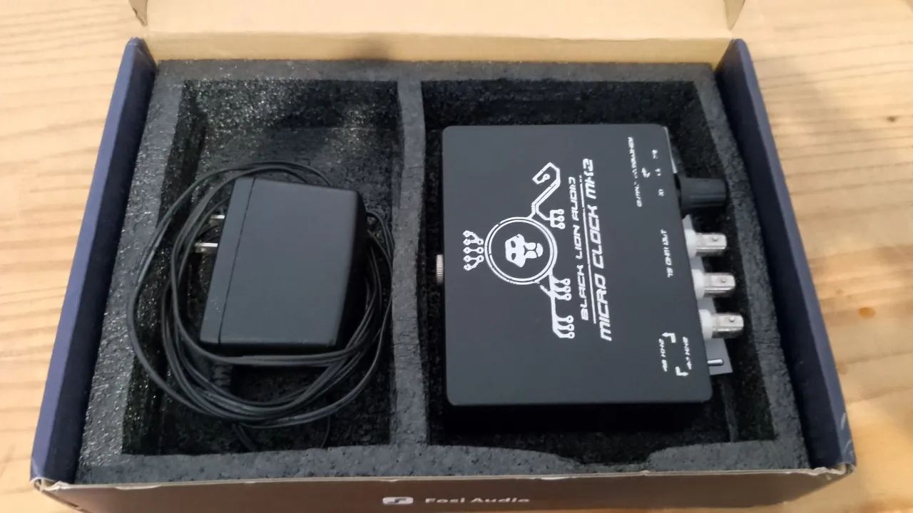Master Clock Black Lion Micro Clock MKII  - Foto 5