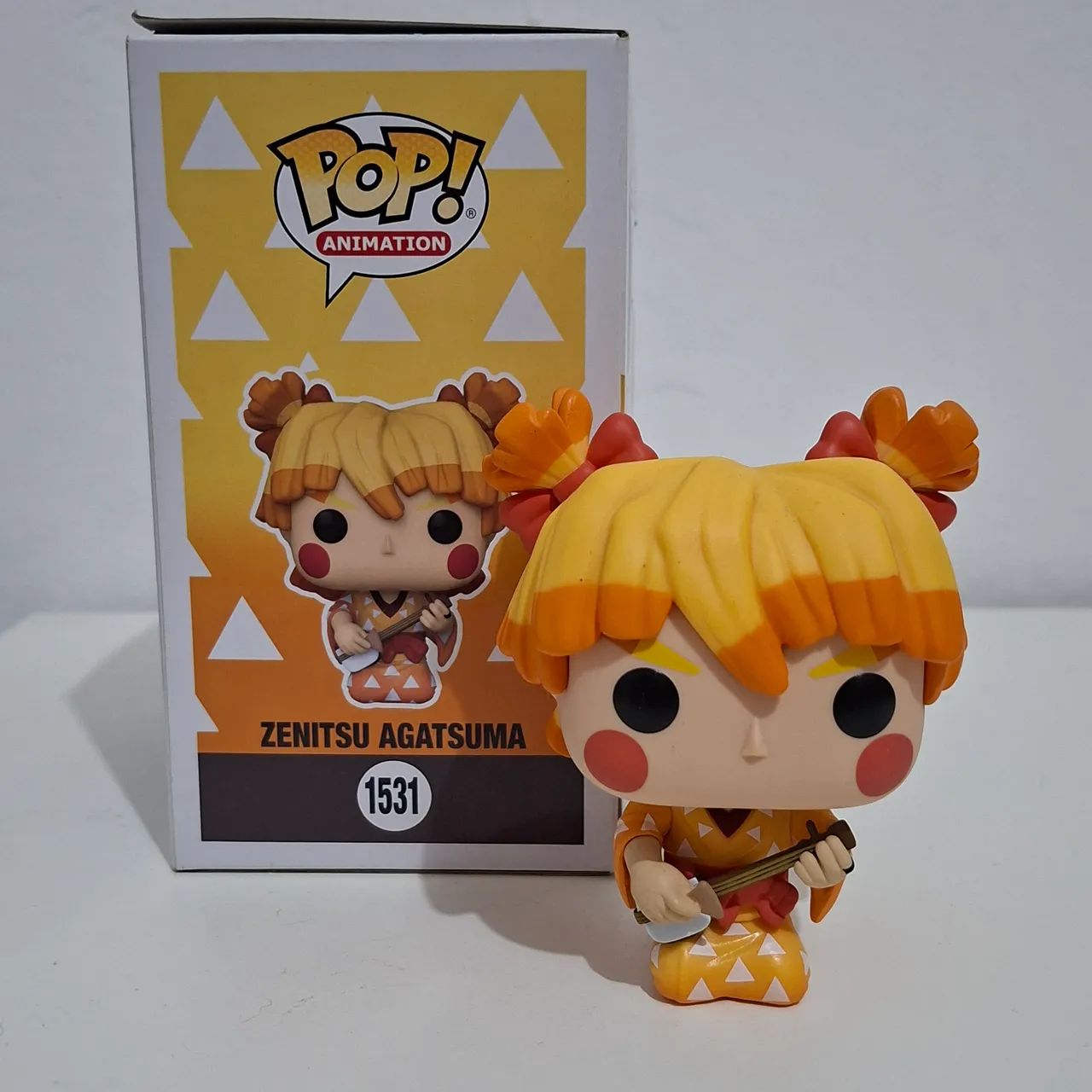 Funko pop zenitsu 1531 demon slayer - Foto 2