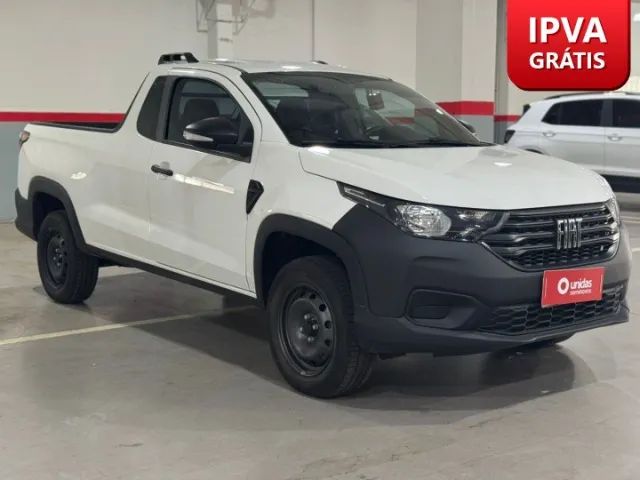 Fiat Strada Endurance 1.4 Flex 8V C 2024 - Foto 2