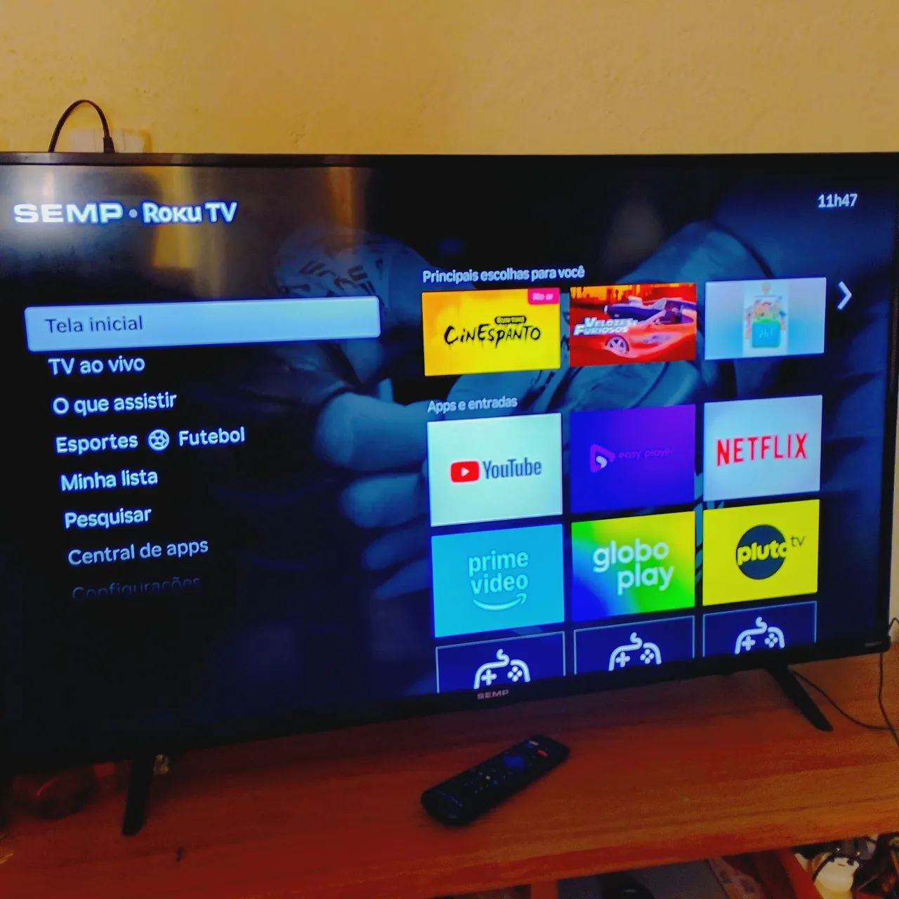 Smartv 43 polegadas Semp.