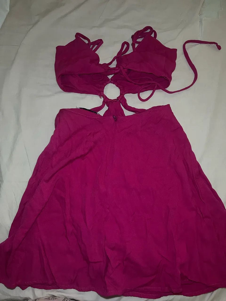 Vestido com fendas - Foto 3