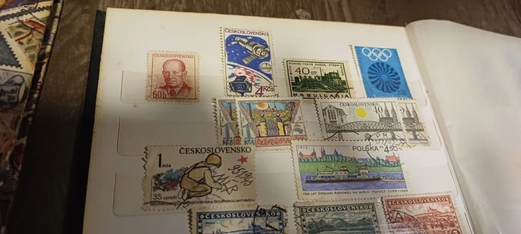 filatelia. 31 selos comemorativos europa (leste europeu) - Foto 2