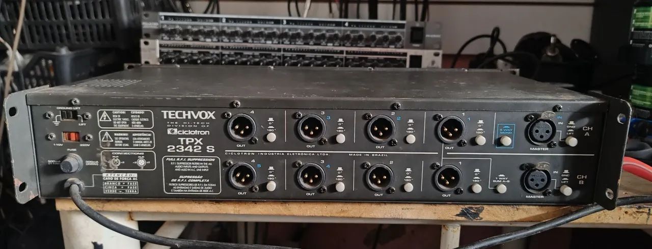 Crossover techvox tpx 2342s - Foto 5