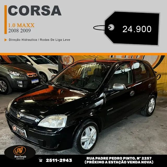 Chevrolet Corsa 2009