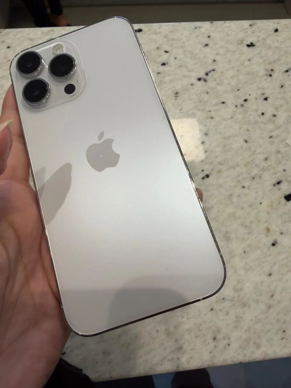 iPhone 14 Pro Max 128GB Prata Impecável | Original | Aceito Cartão