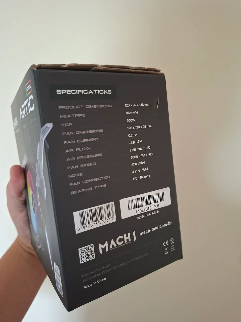 AirCooler Mach1 - Intel e AMD - Foto 2