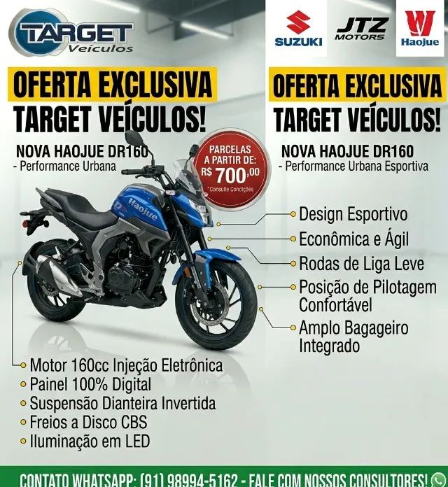Moto Haojue DL zero km - Foto 3