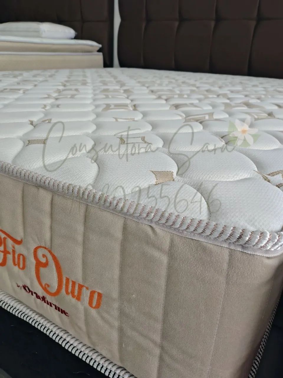 CAMA BOX QUEEN DISPONÍVEL À PRONTA-ENTREGA  - Foto 2