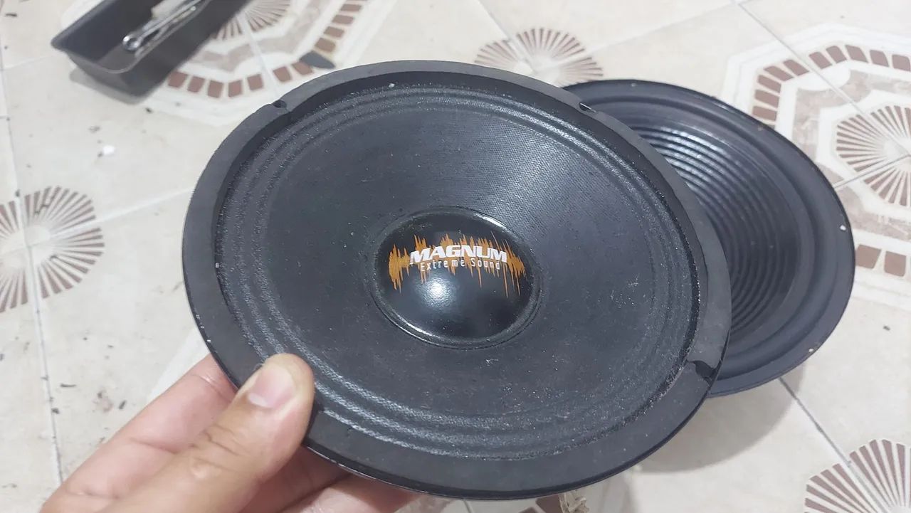 Subwoofer 12 e médio 8pol - Foto 5