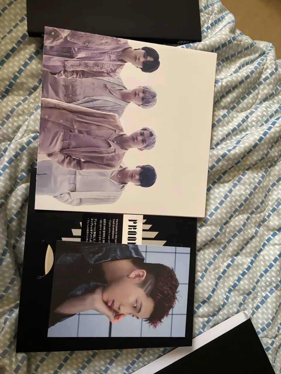 Álbum Bts proof - Foto 4