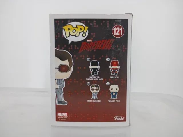 Funko Pop Matt Murdock (Daredevil #121 ) ? RARIDADE PARA COLECIONADORES - ÚLTIMA UNIDADE! - Foto 2