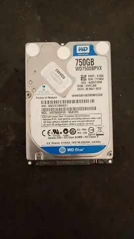 HD 750 GB 