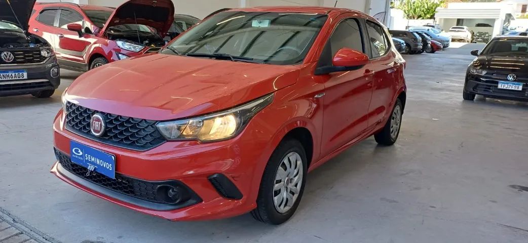 Fiat Argo Drive 1.0 6V Flex 2019 - Foto 4