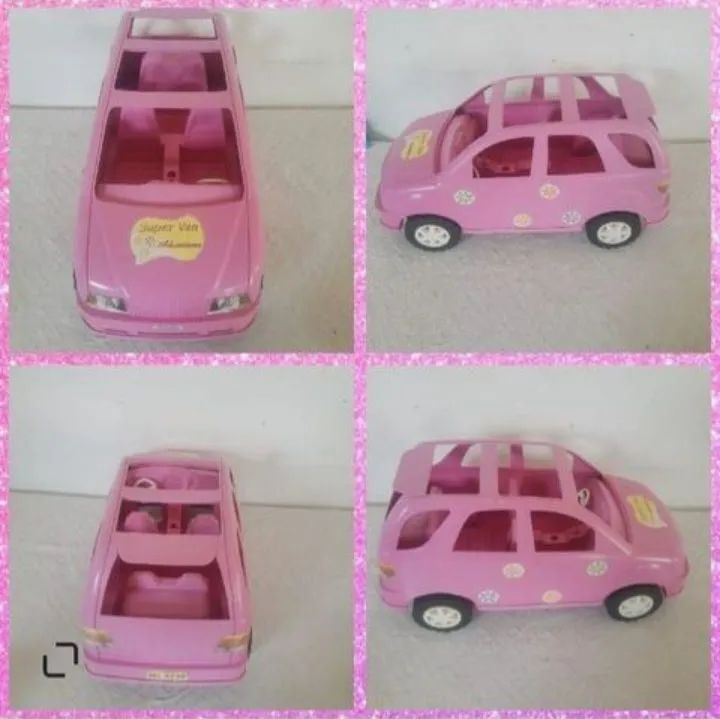 Carro para bonecas barbies e tipo barbies 