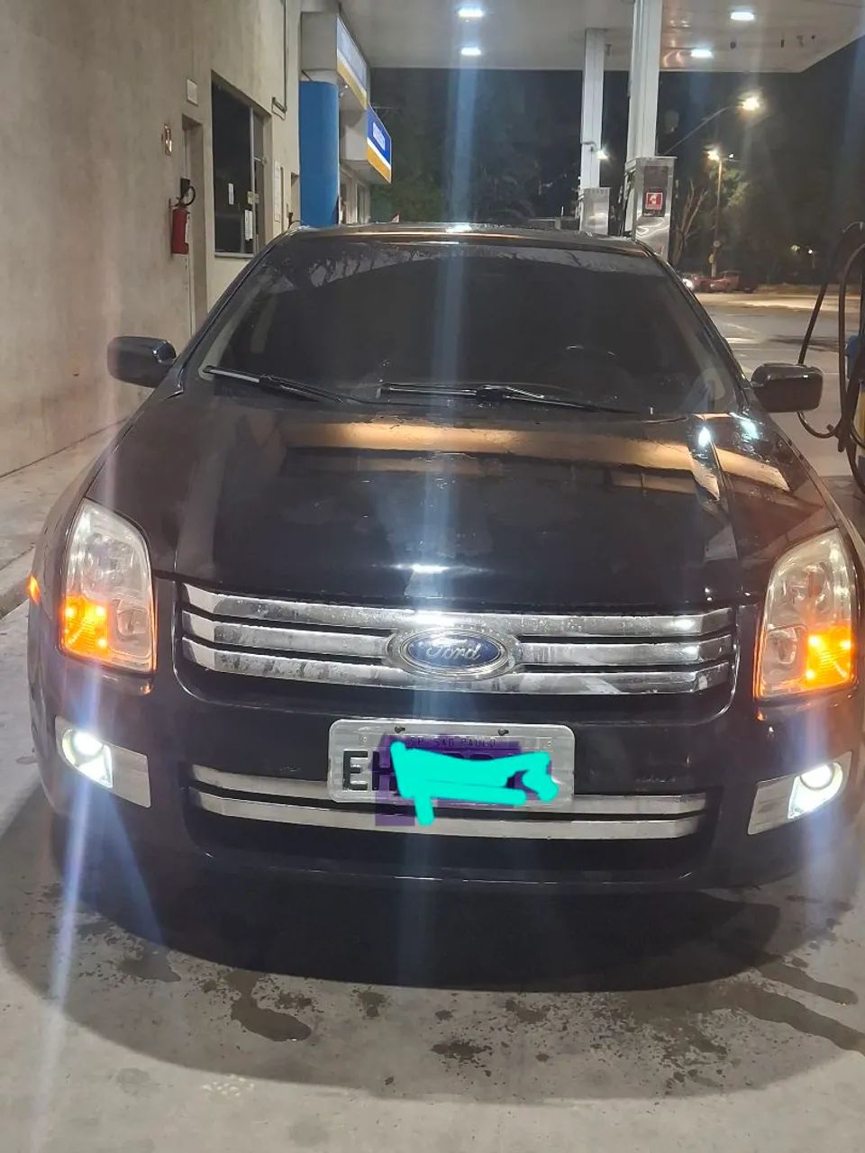 Ford Fusion Fusion SEL 2.3 16V 162cv Aut. 2008