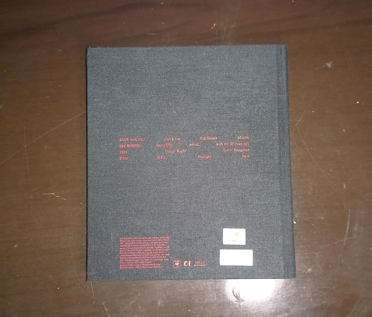 Jennie ruby cd Photobook ver.  - Foto 3