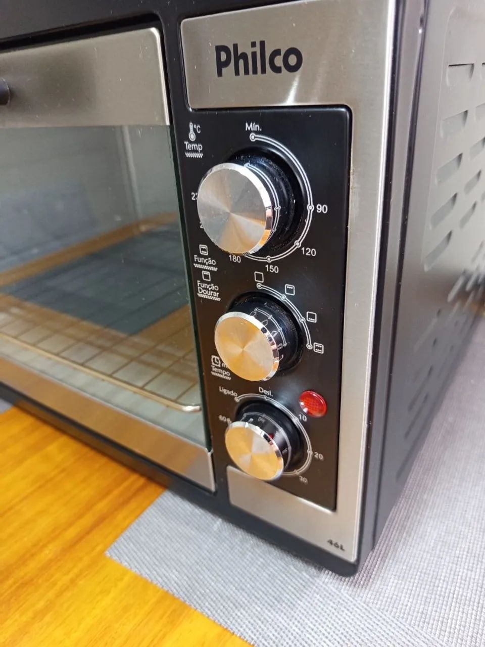 Forno elétrico Philco 46L - Foto 2