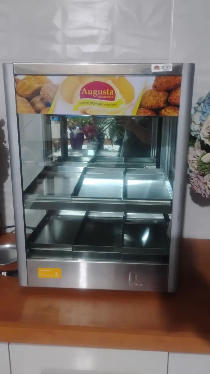 Estufa para salgado 220v