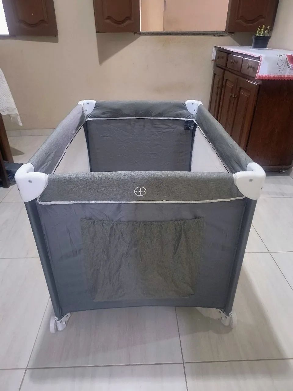 Berço chiqueirinho 