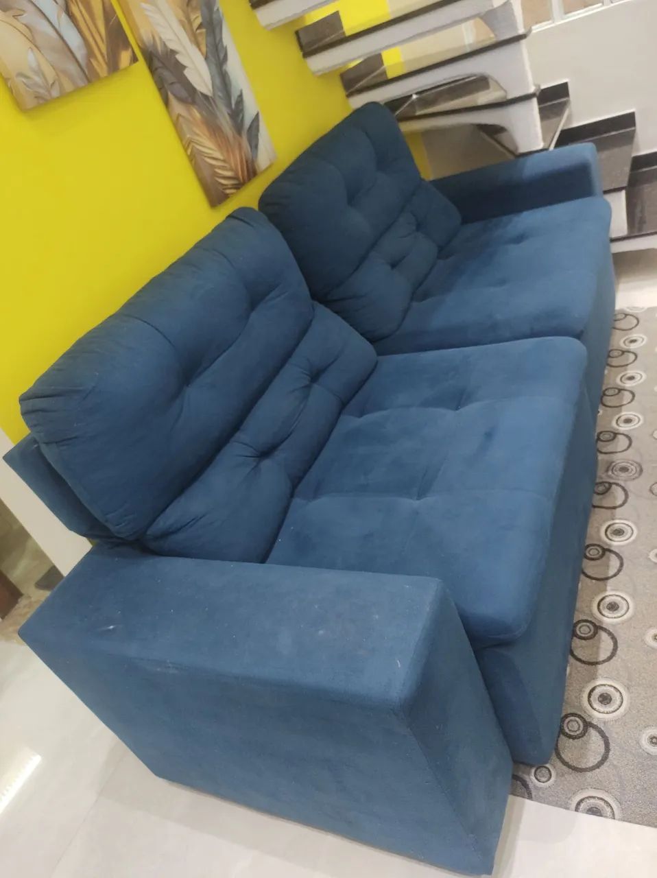 Sofá Retrátil e Reclinável - Komfort House Modelo Bahamas (Conj. 4 e 2 lugares) - Foto 2