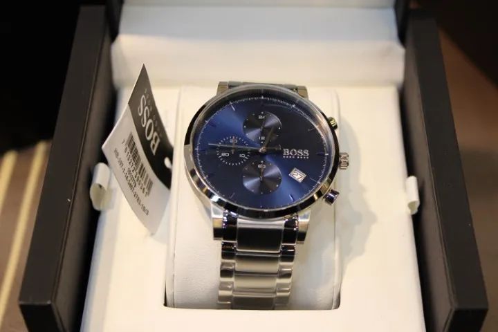 Relógio Masculino BOSS Integrity 1513807 42mm - Novo na Caixa
