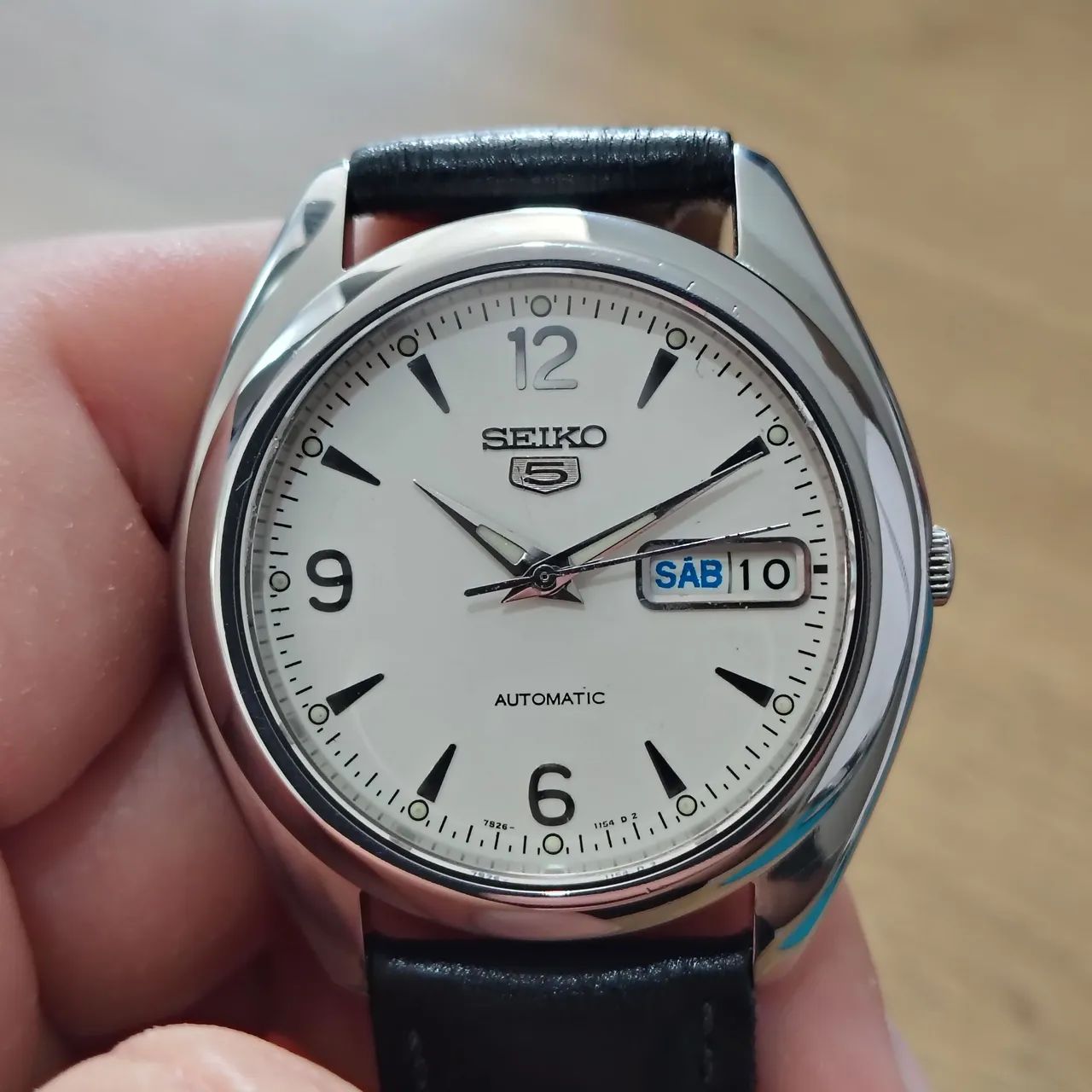 Relogio Seiko 5 Explorer Automático 38mm - Foto 2