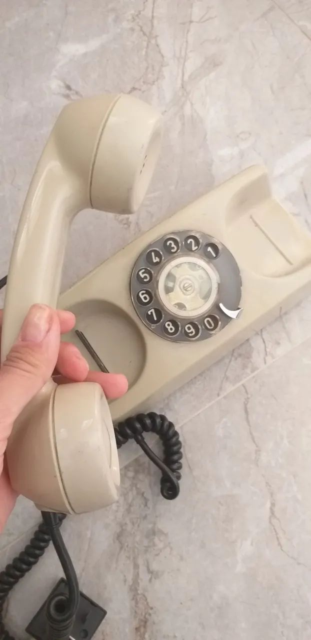 Telefone antigo  - Foto 3
