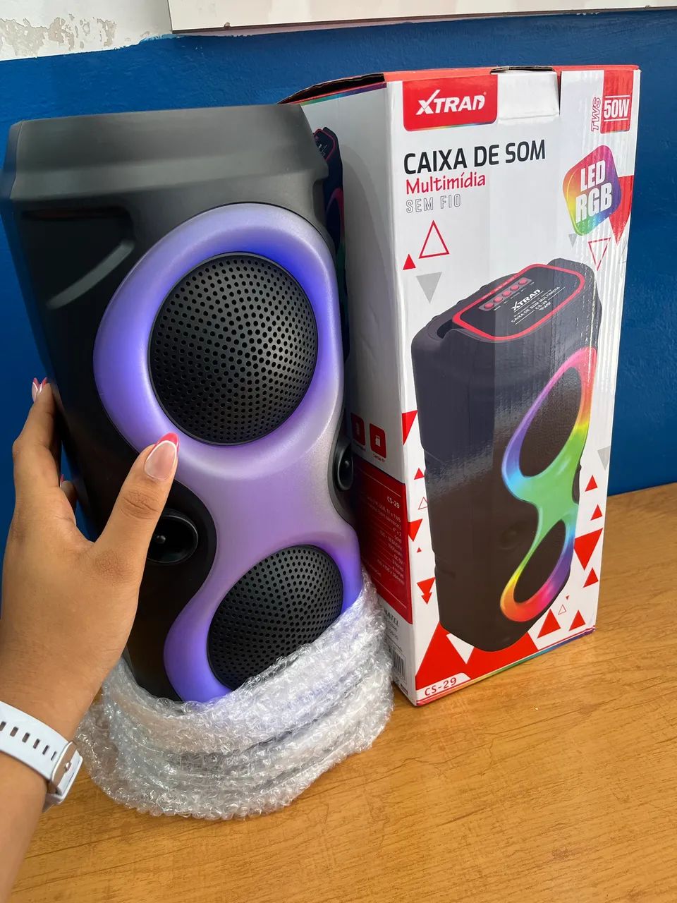  Caixa de Som - Foto 2