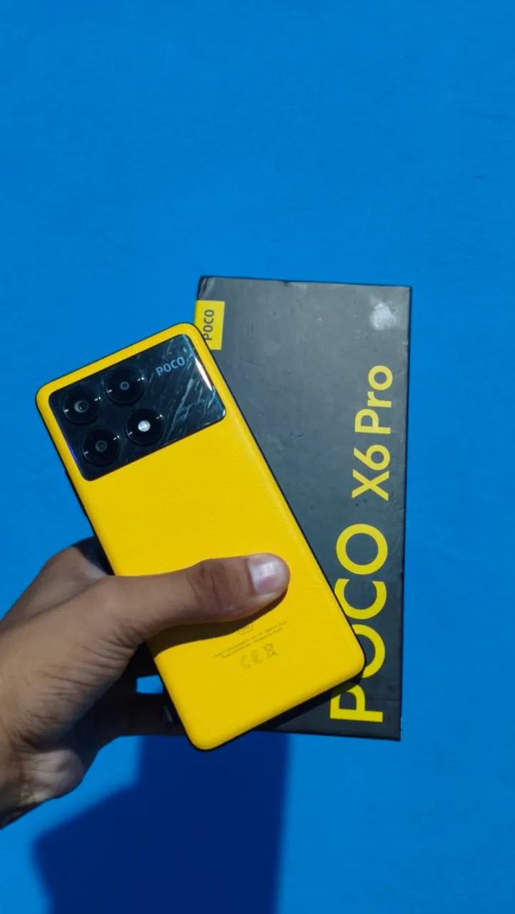 POCO X6 PRO 5G - 256GB / 8GB RAM - Foto 3