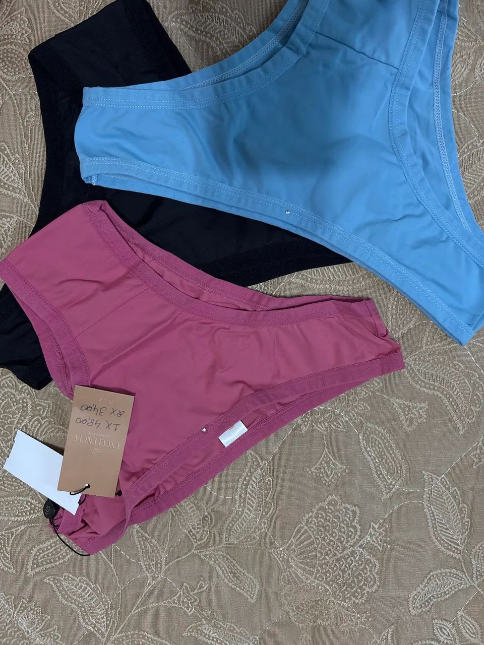 Kit de calcinhas Excelência  - Foto 2