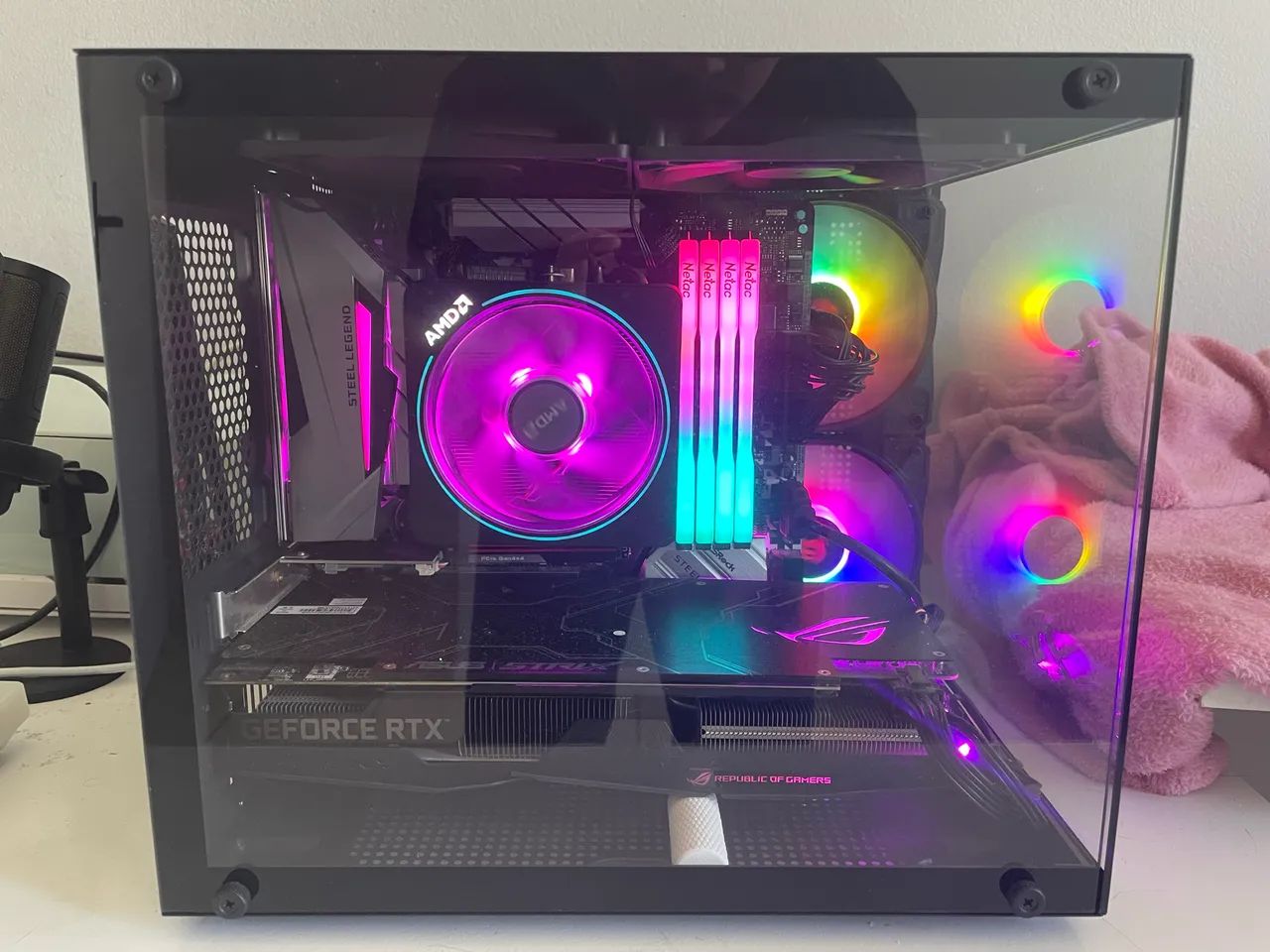 Pc Gamer Ryzen 5 3600x + RTX 2060 6gb - Foto 2